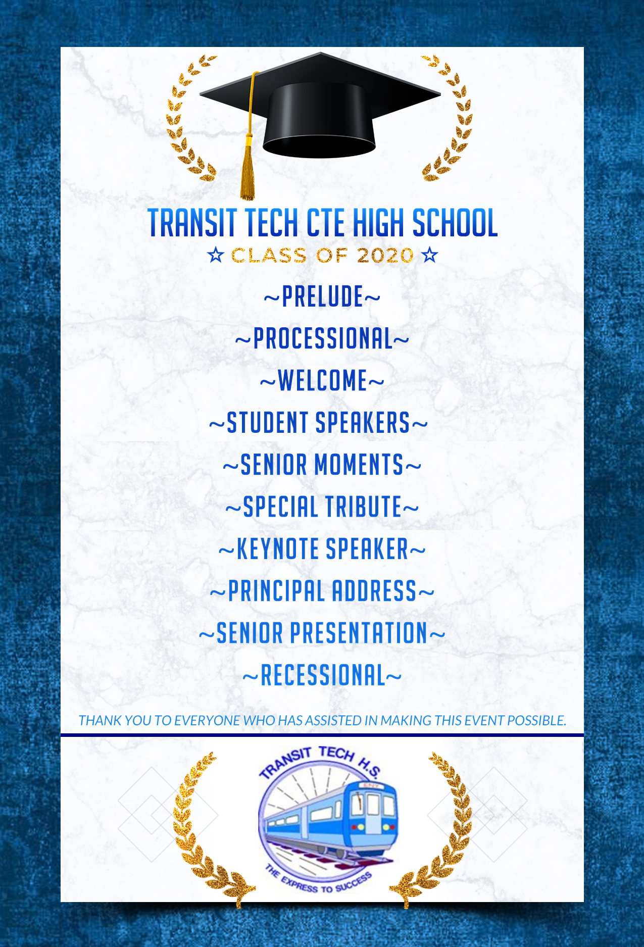 Transit Graduation 2