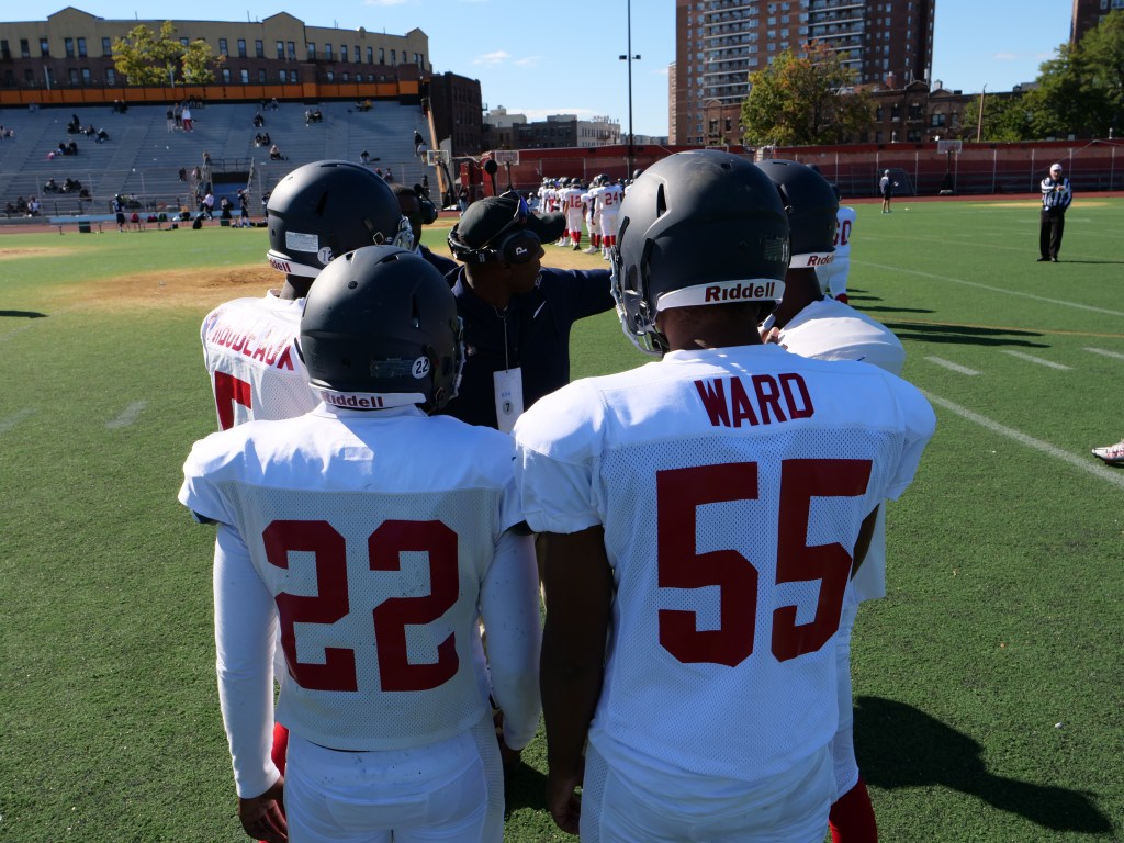 Varsity Football scenes