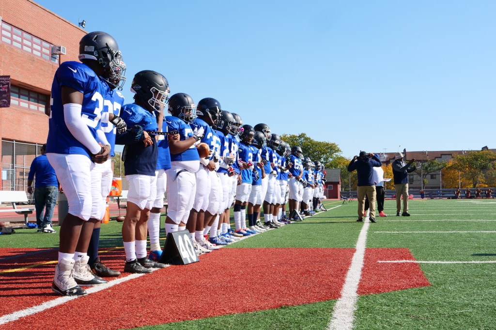 Varsity Football Year&nbsp;1