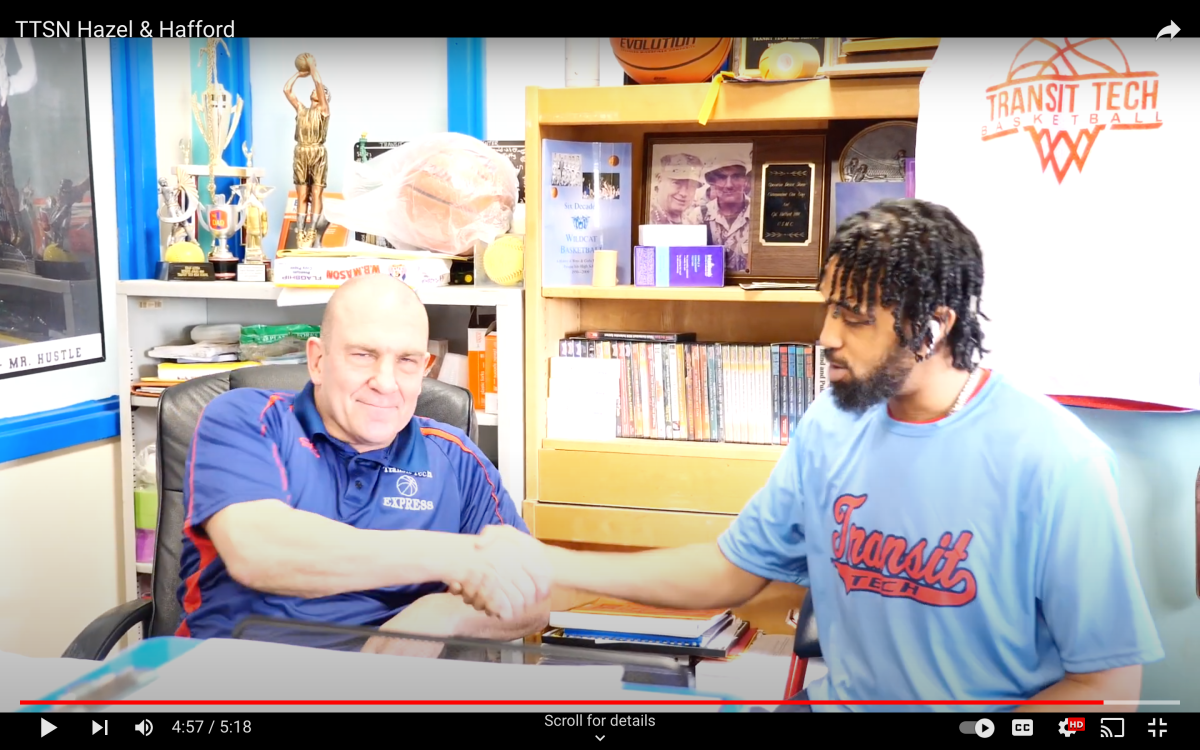 Video: Hazel & Hafford Talk Transit Basketball – Transit Tech