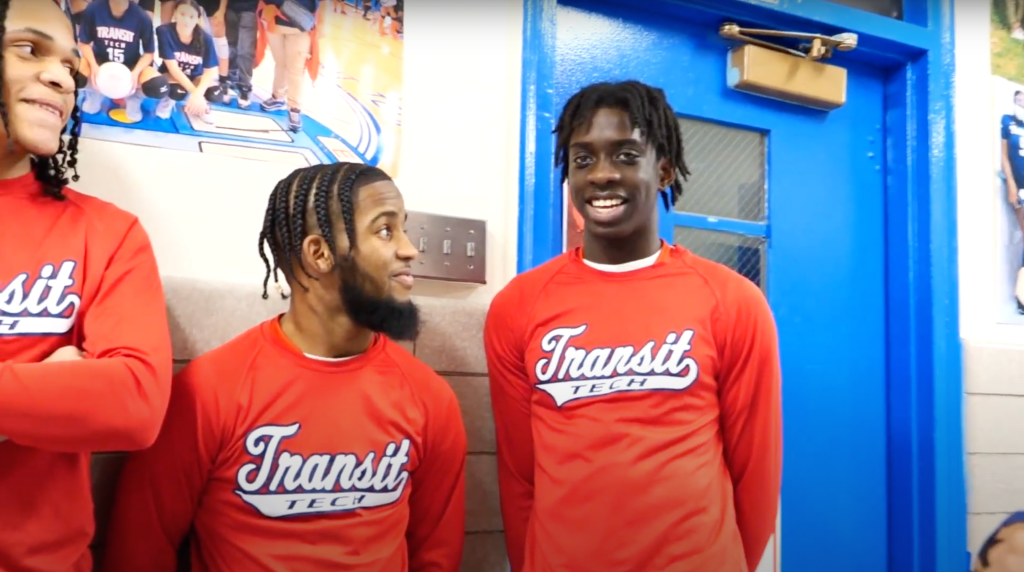 senior basketball players