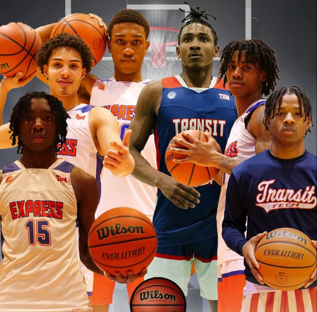 basketball players from transit pose