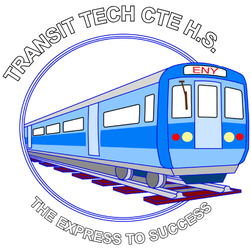 TRAIN MOVING THROUGH A CIRCLE